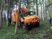 Mercedes-Benz Unimog U5000: ремонт на висоті!