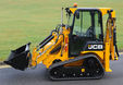 Компактний гусеничний екскаватор JCB 